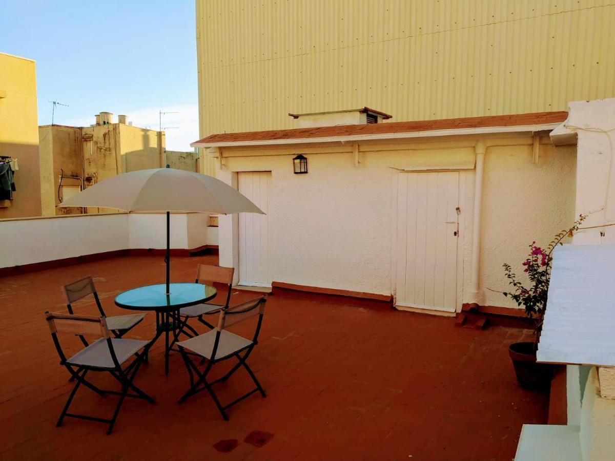 El Verd L'Ametlla de Mar Exteriör bild